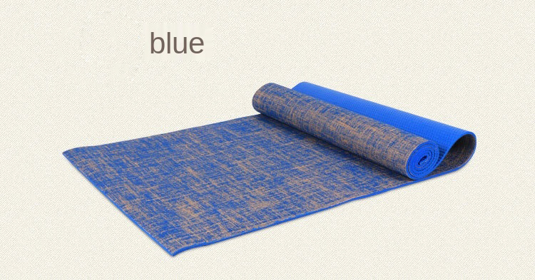 blue yoga mats